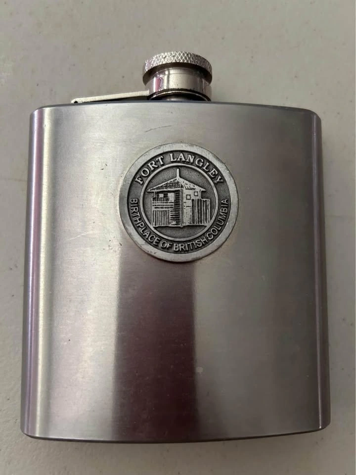 Fort Langley 6oz. Flask
