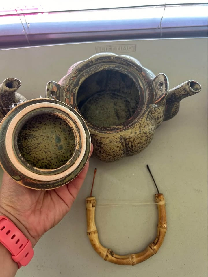 CERAMIC SQUASH TEAPOT $30 EACH - photo 4