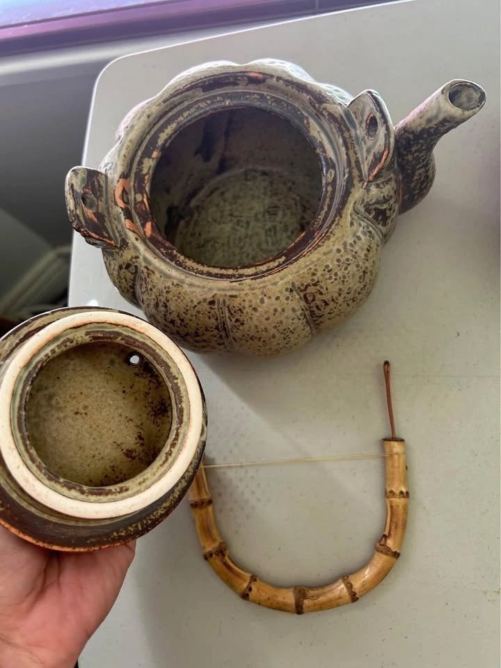 CERAMIC SQUASH TEAPOT $30 EACH - photo 5