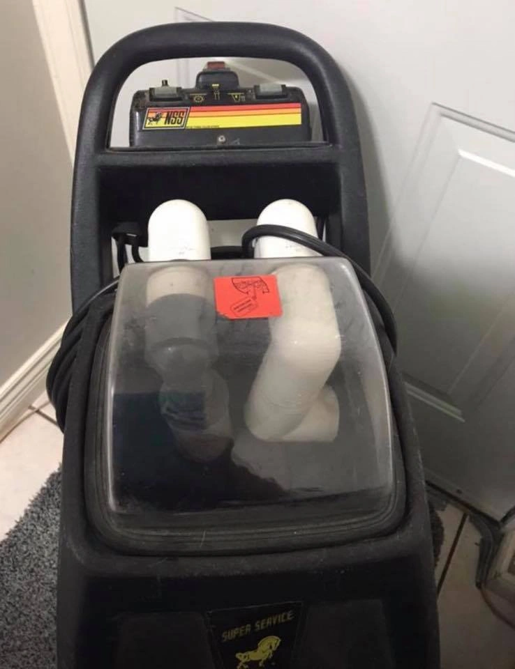 STALLION 8C PROFESSIONAL CARPET EXTRACTOR MACHINE - photo 2