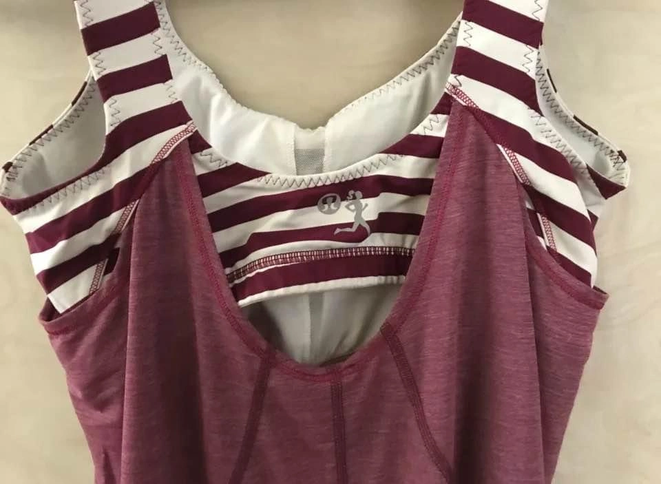 Lululemon size 8 running top - photo 3