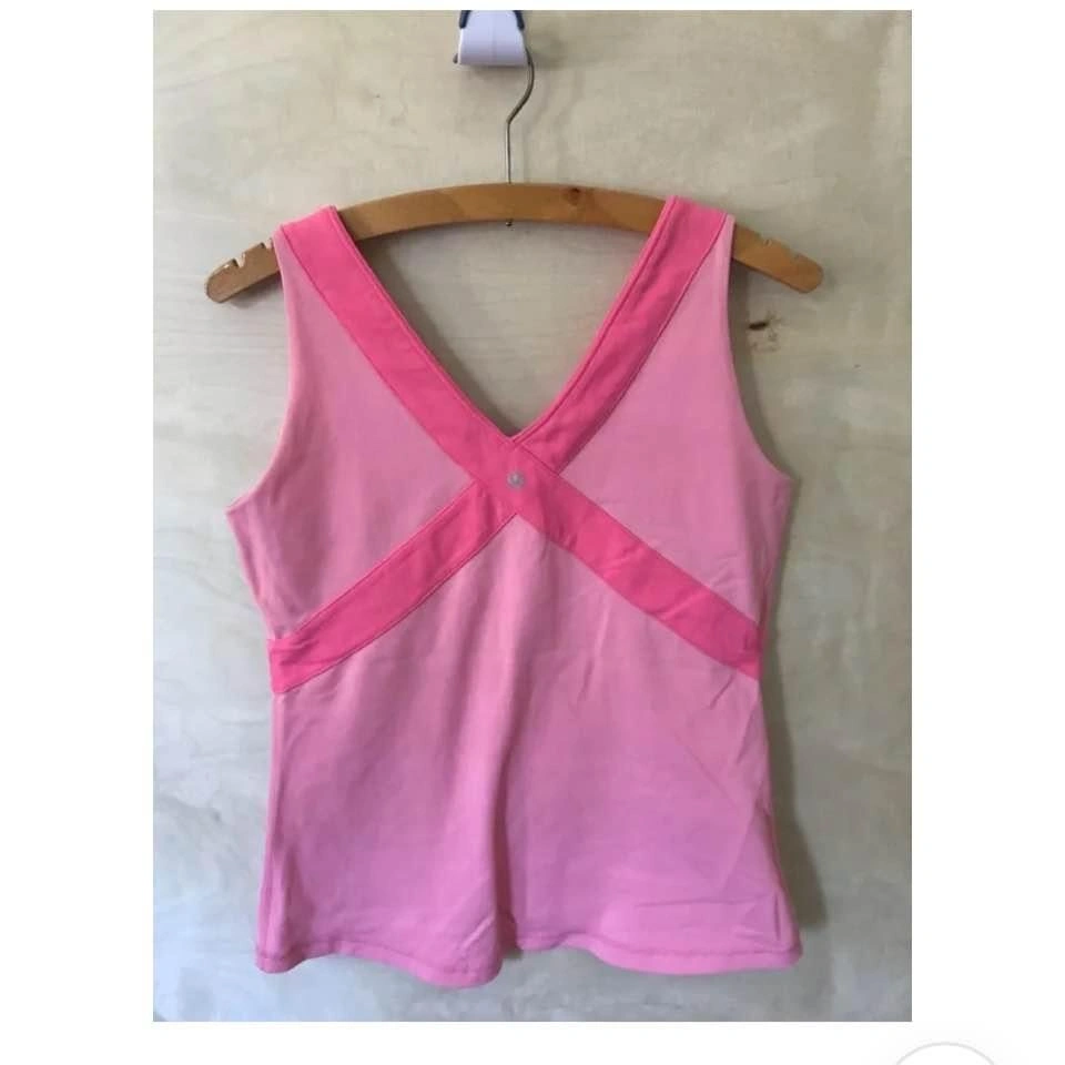 Lululemon 2 tone tank top size 8 - photo 2