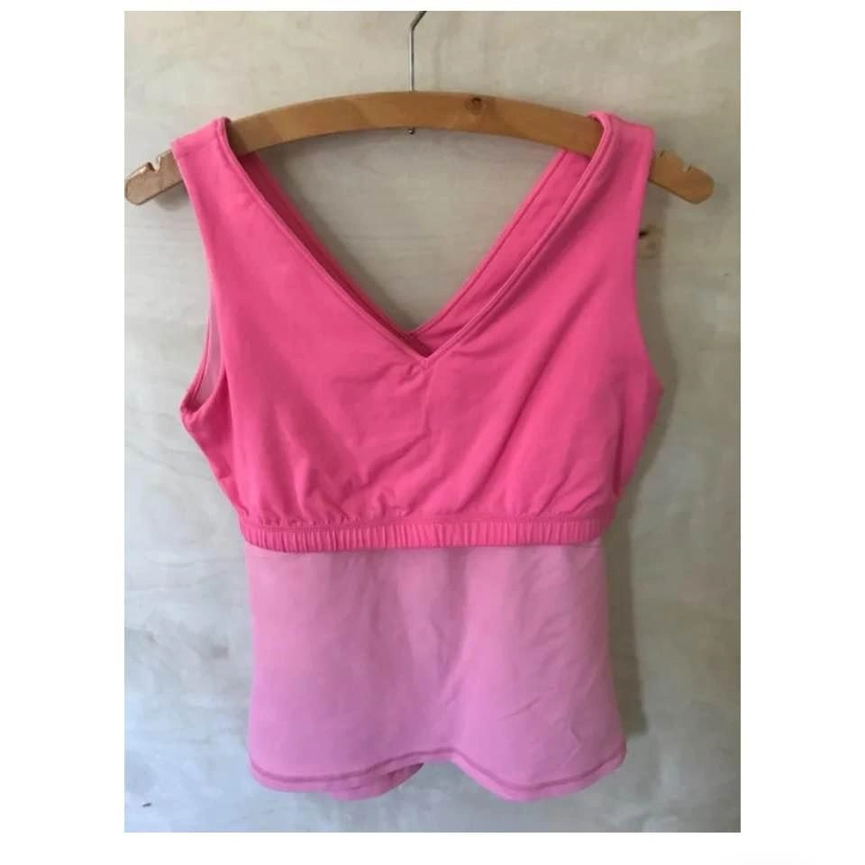 Lululemon 2 tone tank top size 8 - photo 3