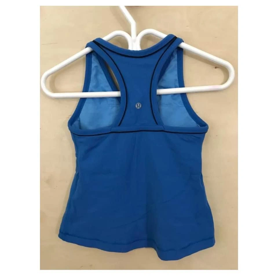 Lululemon blue tank top size 8 - photo 2