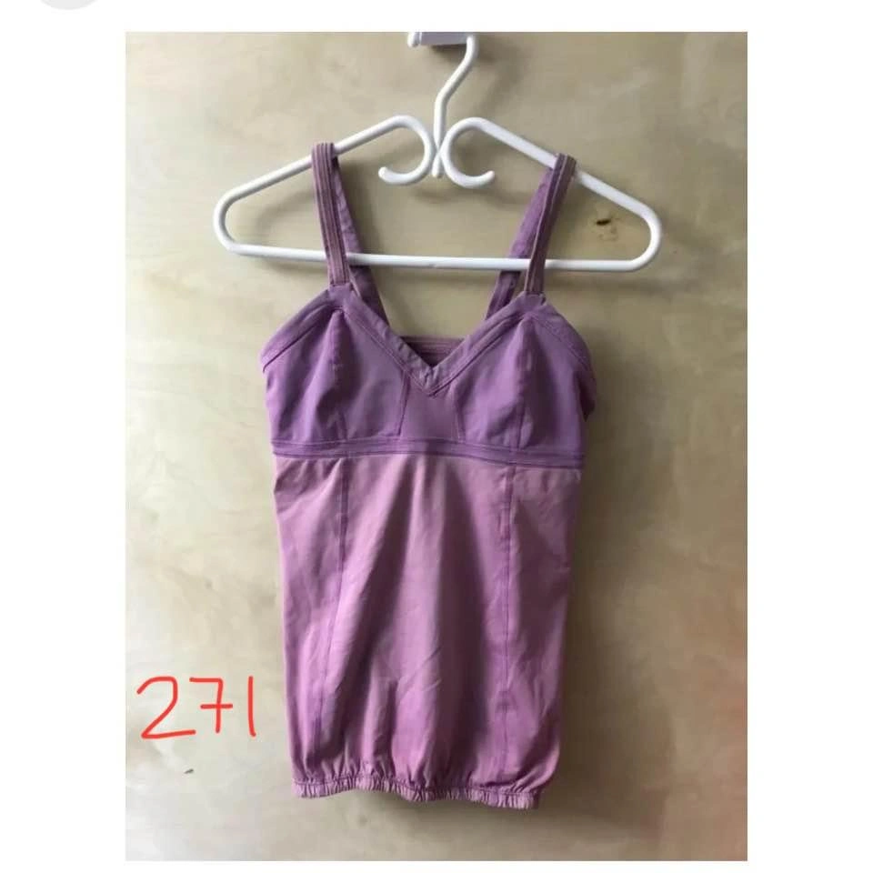 Lululemon tank top