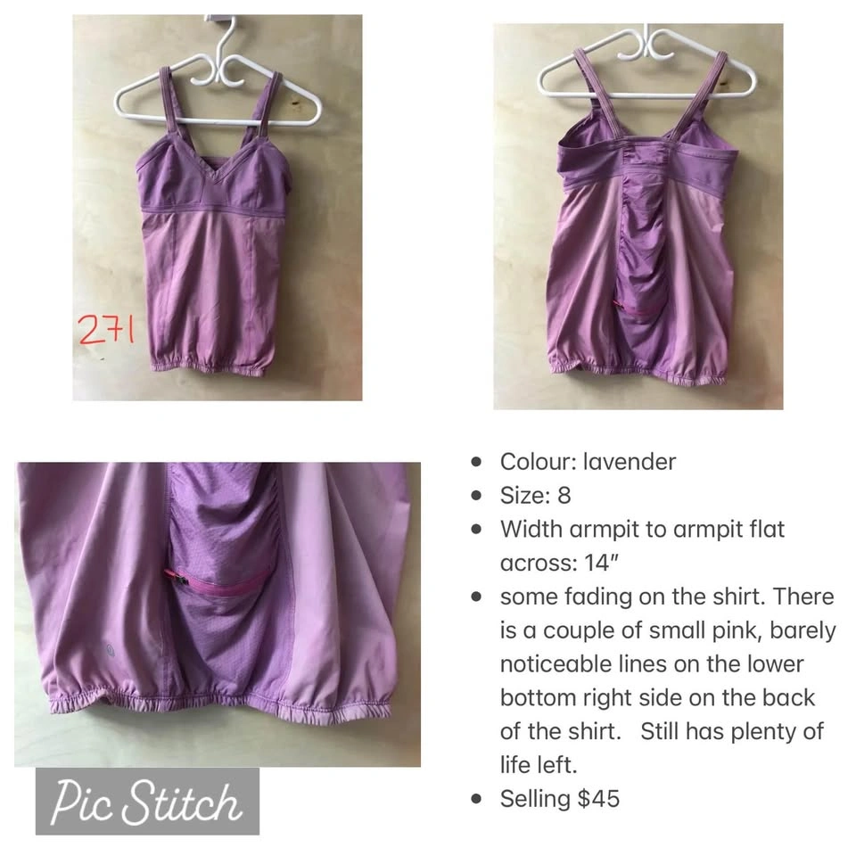 Lululemon tank top - photo 4