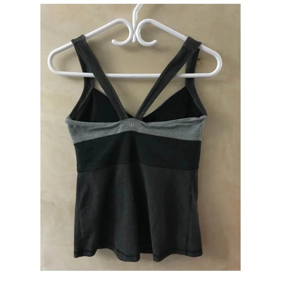 Lululemon grey tank top sz8