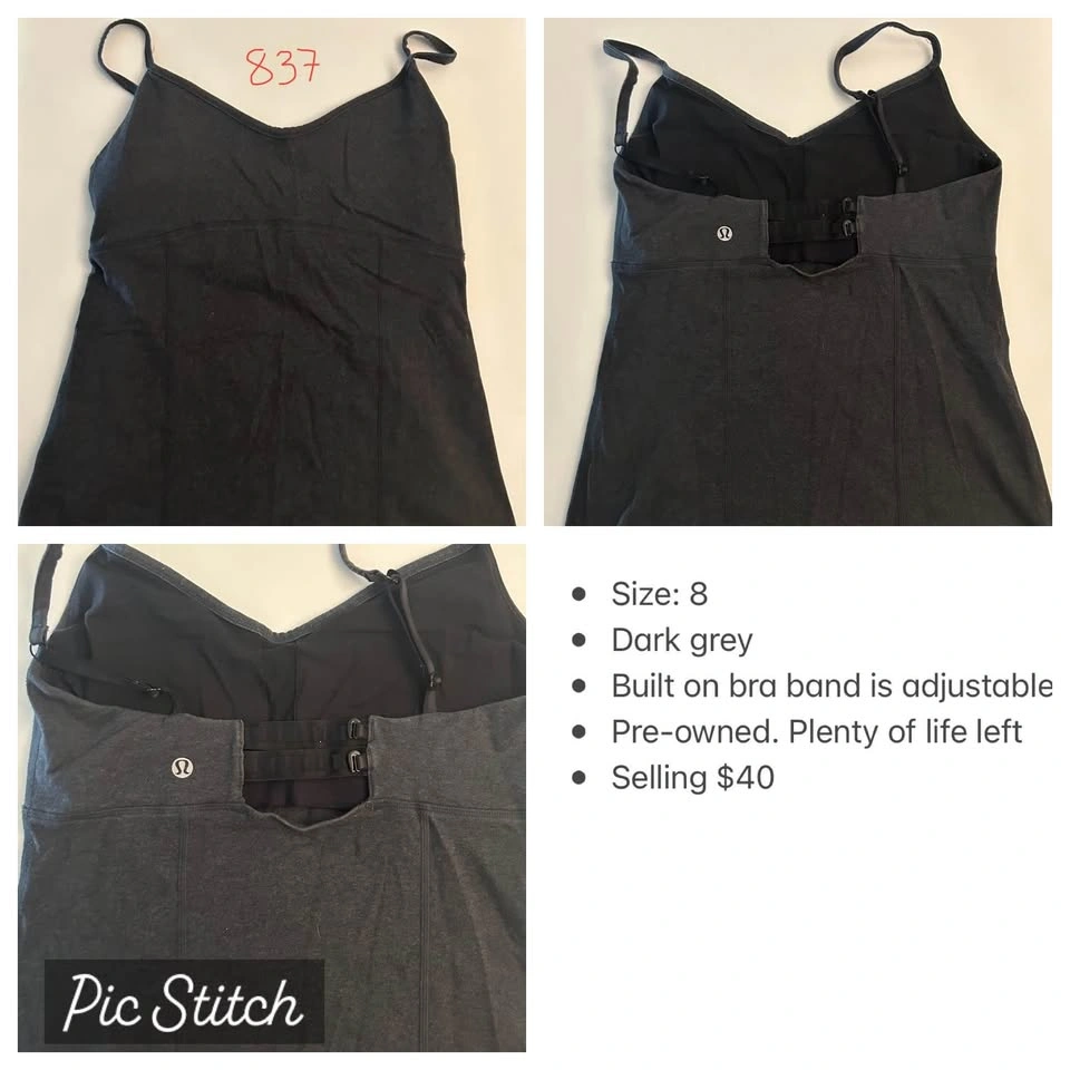 Lululemon adjustable bra - photo 4