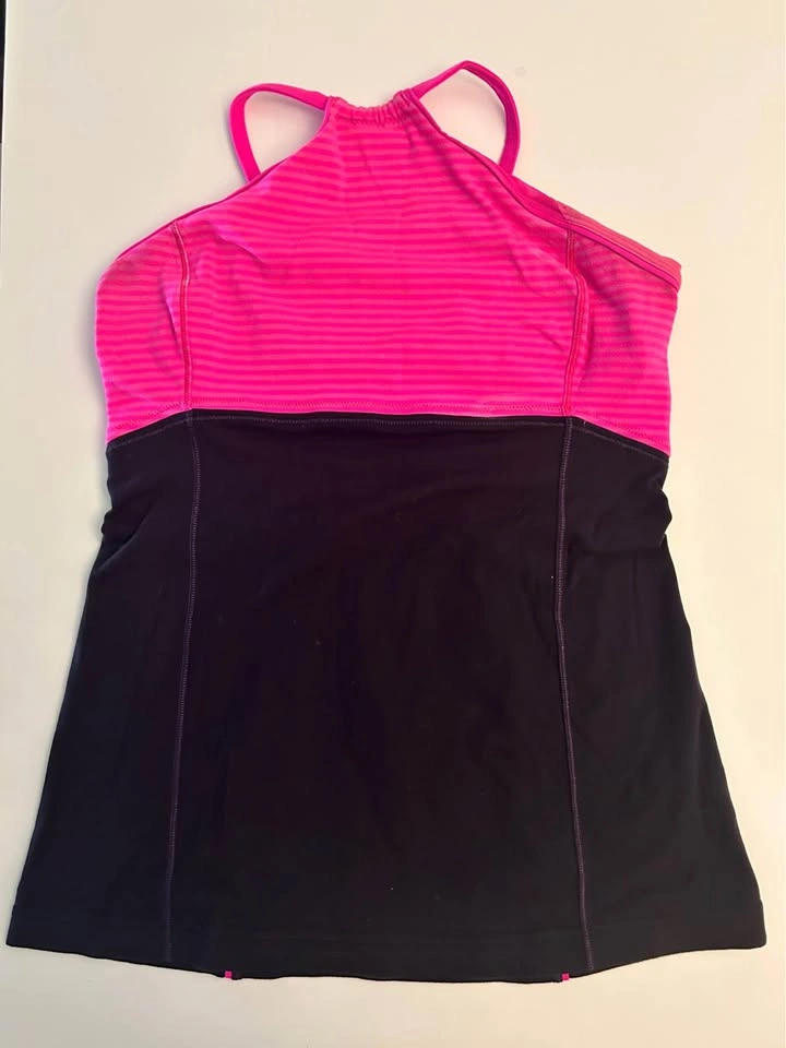 Lululemon tank top pink/eggplant