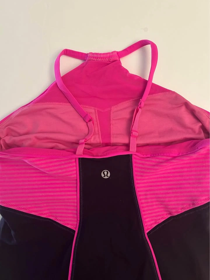 Lululemon tank top pink/eggplant - photo 3
