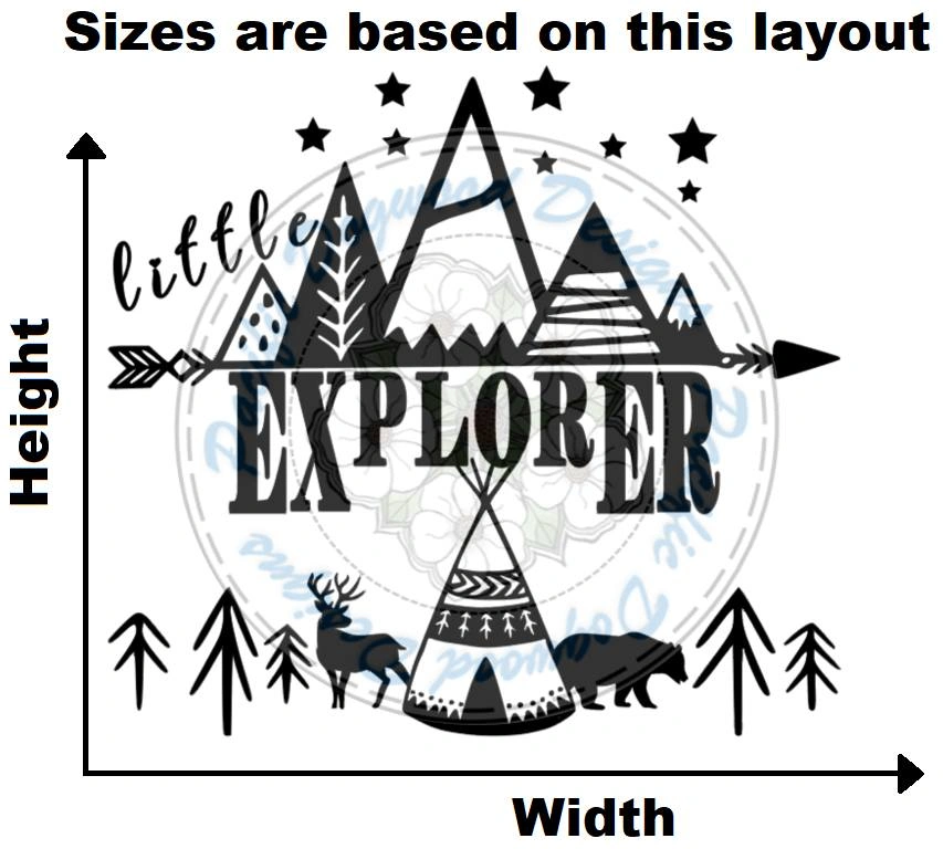 LITTLE EXPLORER WALL DECAL - photo 4