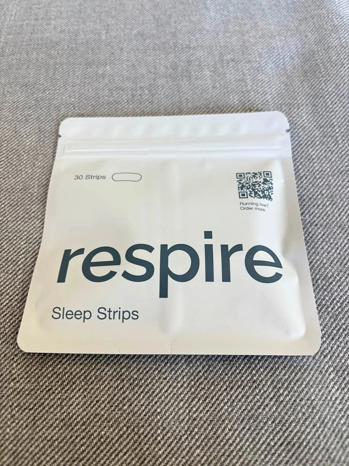 Respire Mouth Tape Sleep Strips (30 Count)