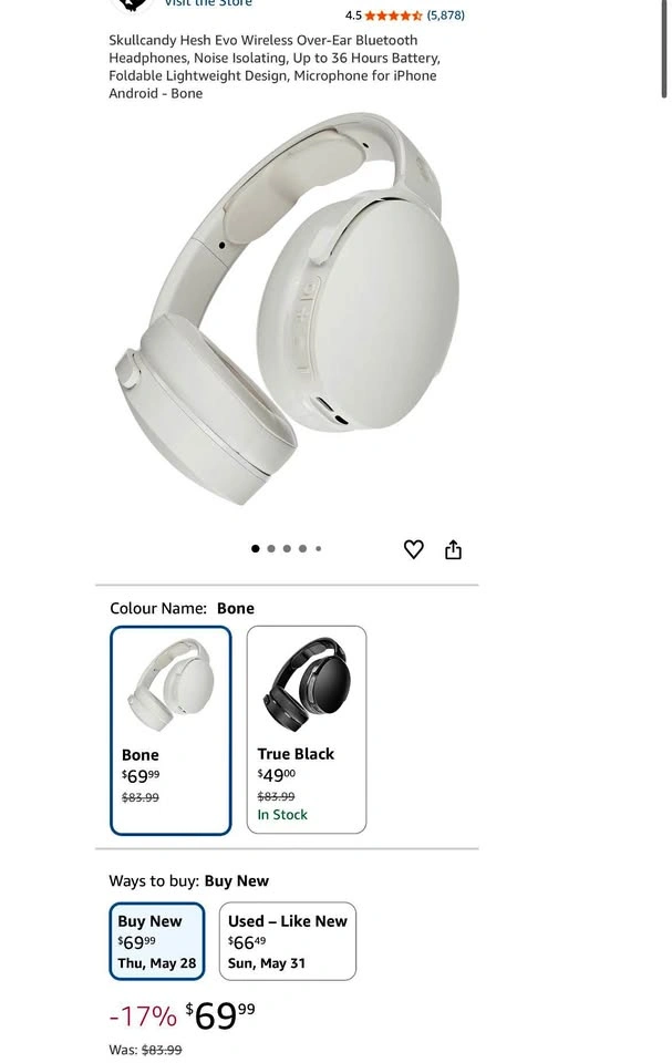 Skullcandy Hesh Evo