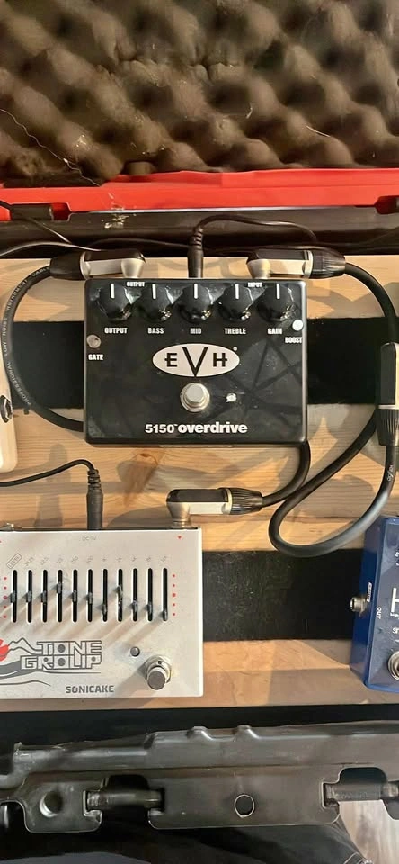 EVH 5150 overdrive pedal