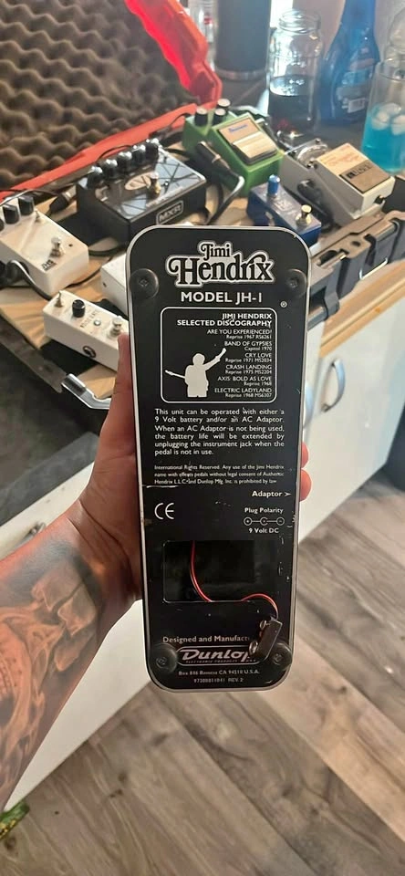 Hendrix wah pedal