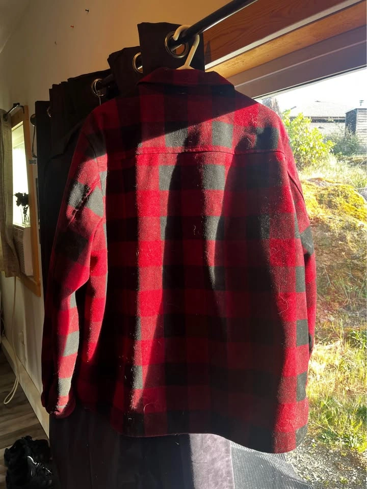 Plaid lined jacket - photo 2