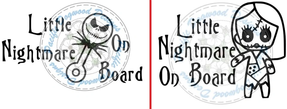 BABY ON BOARD CAR DECALS