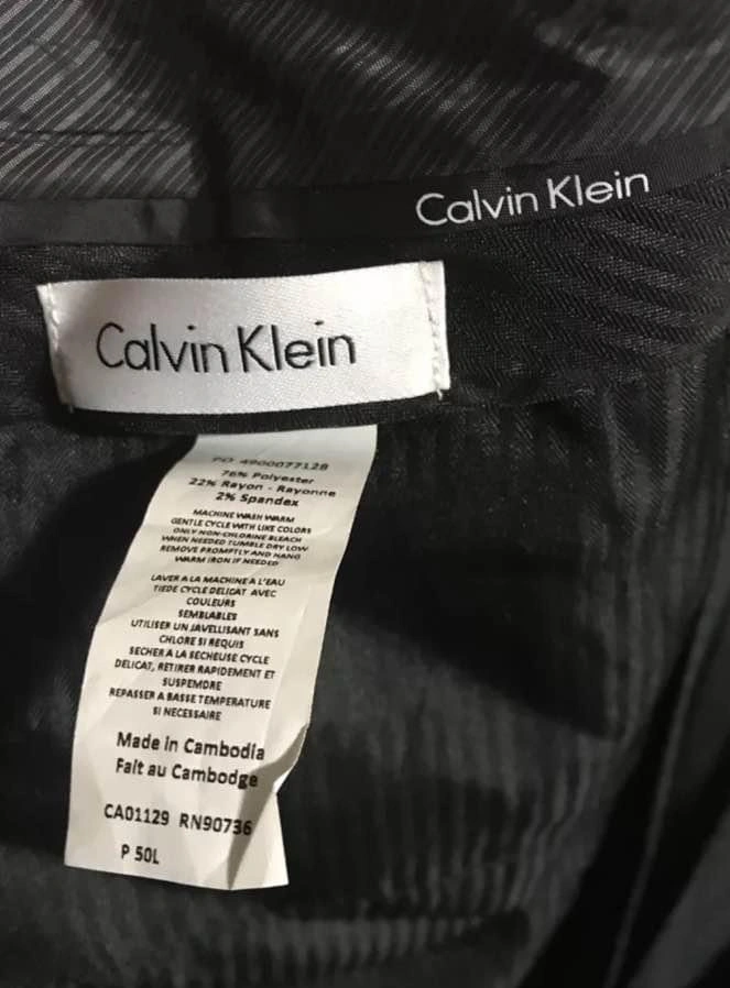 NEW Men’s Calvin Klein size 50 - photo 5