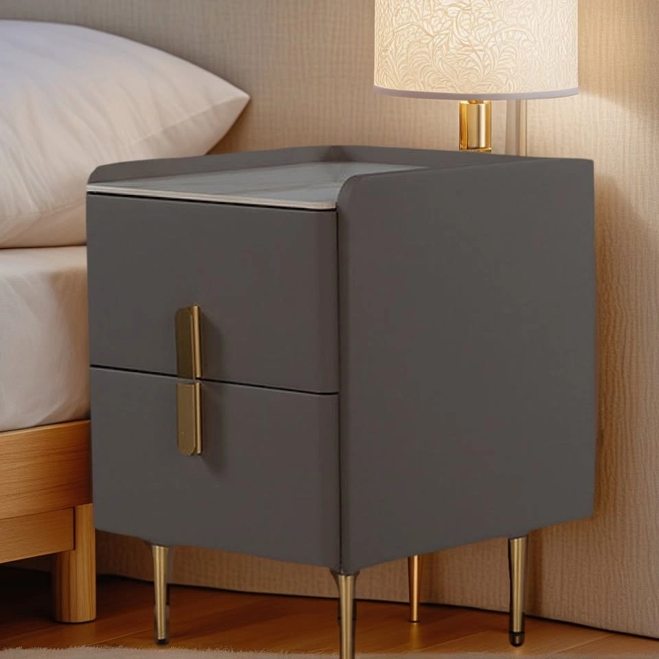 Modern Slim Bedside Table with Ample Storage From $105 - photo 2