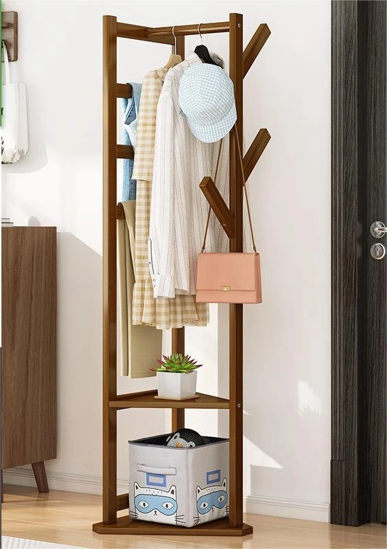Brand New Triangle Cloth Corner Hanger and Storage Shelf - photo 3