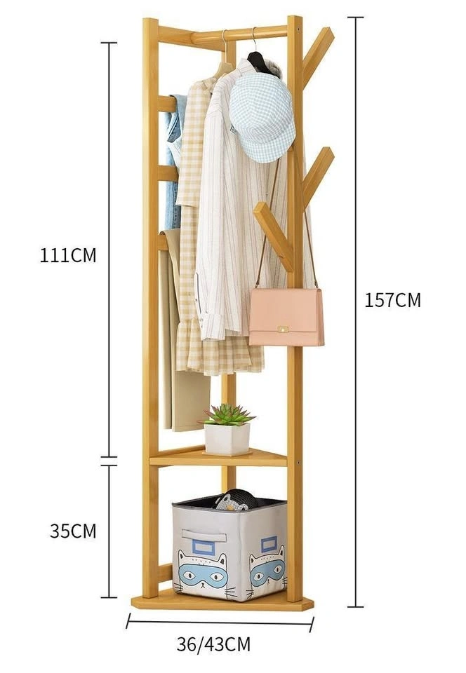 Brand New Triangle Cloth Corner Hanger and Storage Shelf - photo 4