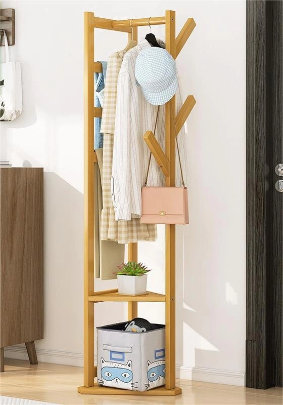 Brand New Triangle Cloth Corner Hanger and Storage Shelf - photo 5