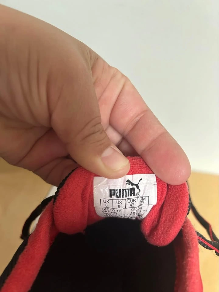 Men’s Puma track shoes - photo 5