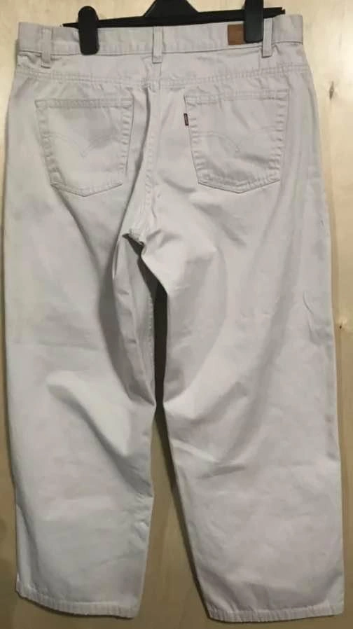 Men’s Levi off-white size 36 - photo 4