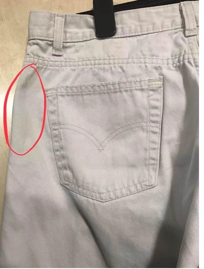 Men’s Levi off-white size 36 - photo 5