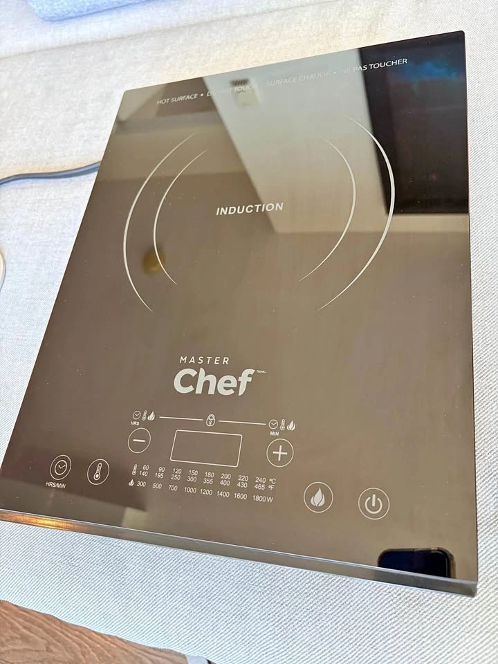 Portable Induction Cooktop Master Chef