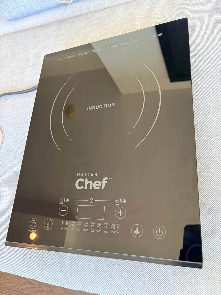 Portable Induction Cooktop Master Chef - photo 2