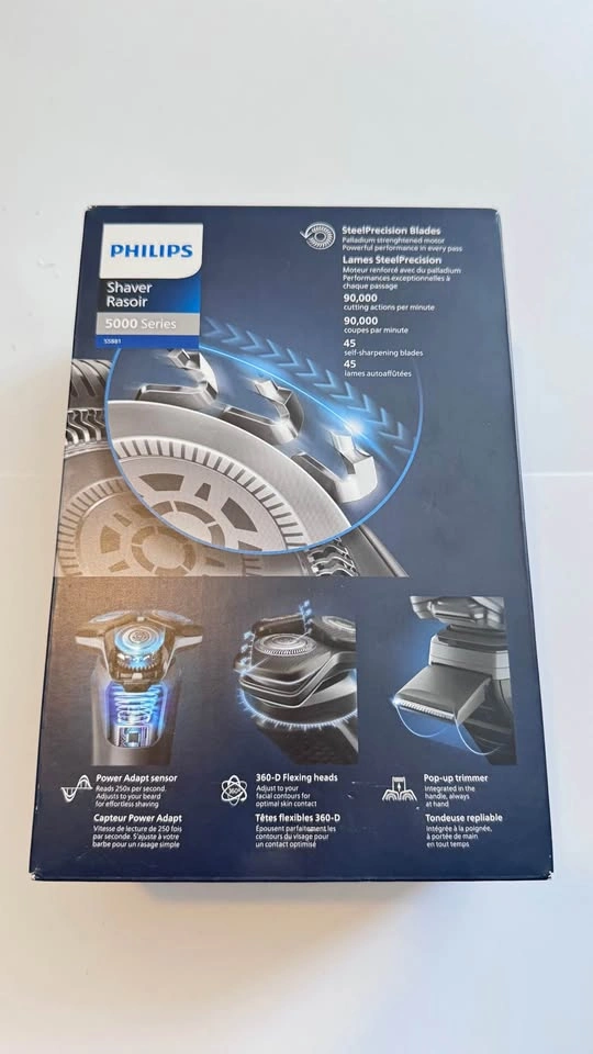 New - Philips 5000 Series Shaver S5881 - photo 2
