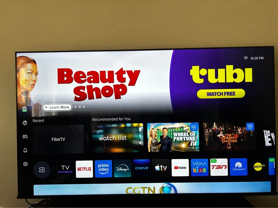 HiSense Smart TV 65 inches