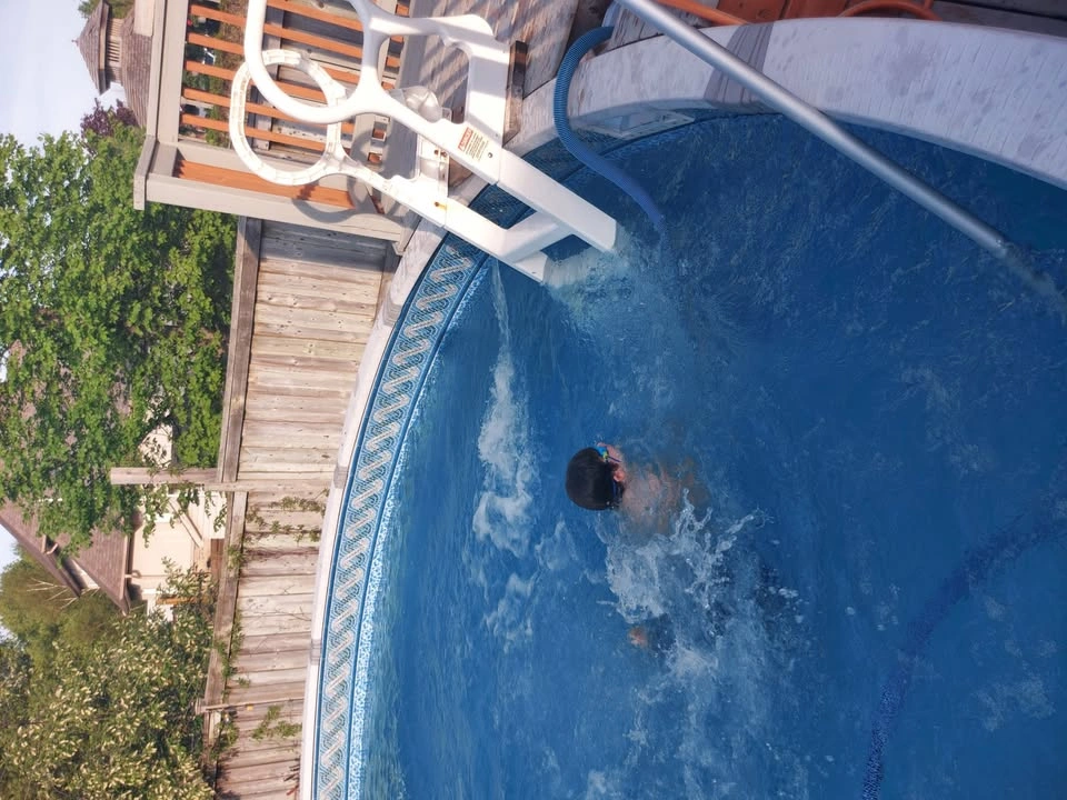 Unassembled Complete 21' Round & Wall 52" Above Ground Pool - photo 3