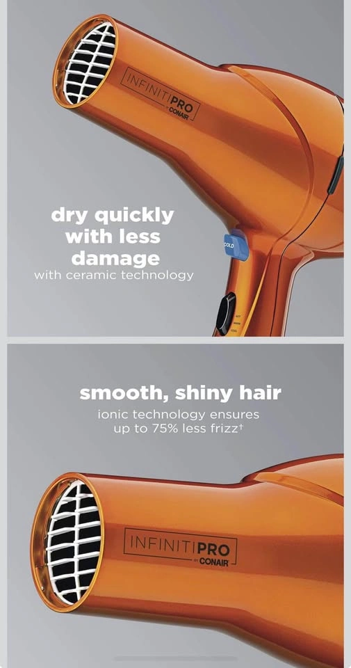 Conair Infiniti Pro Hair Dryer Salon Performance - photo 3