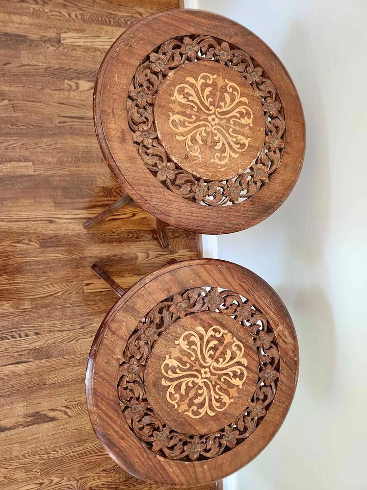 Wooden Side Tables