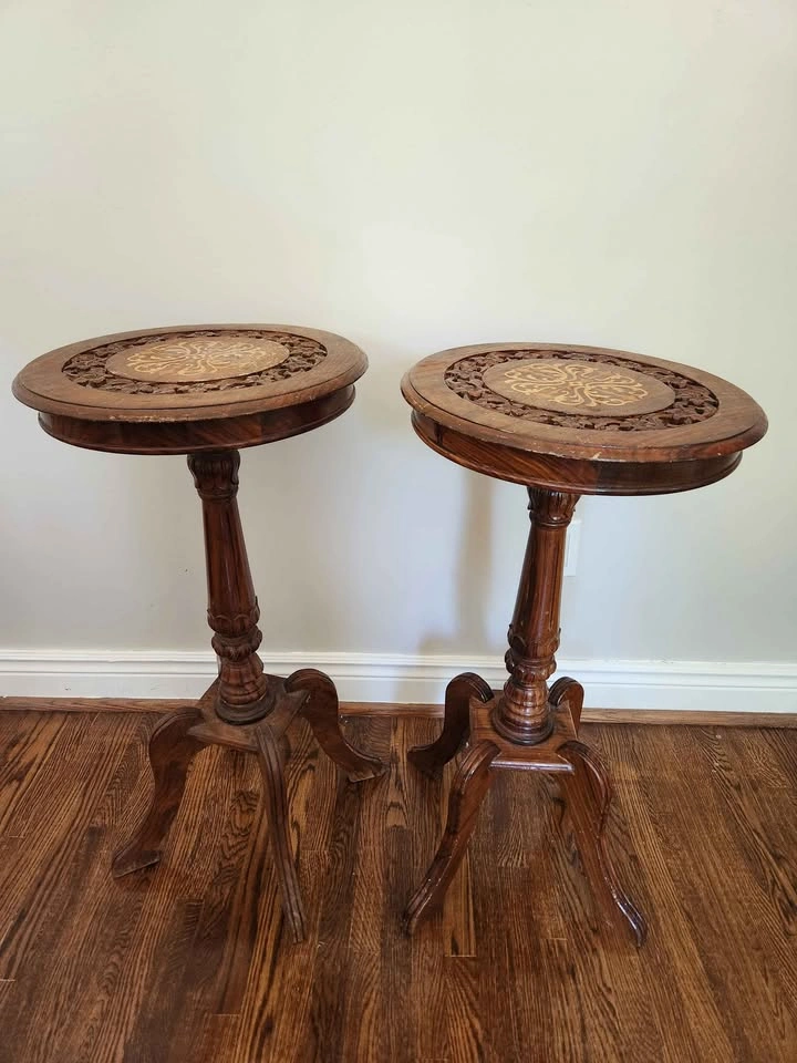 Wooden Side Tables - photo 2