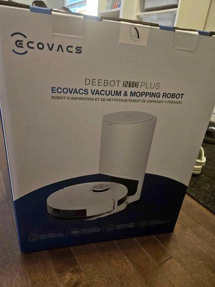 Ecovacs Deebot N10 Plus Vacuum & Mopping Robot