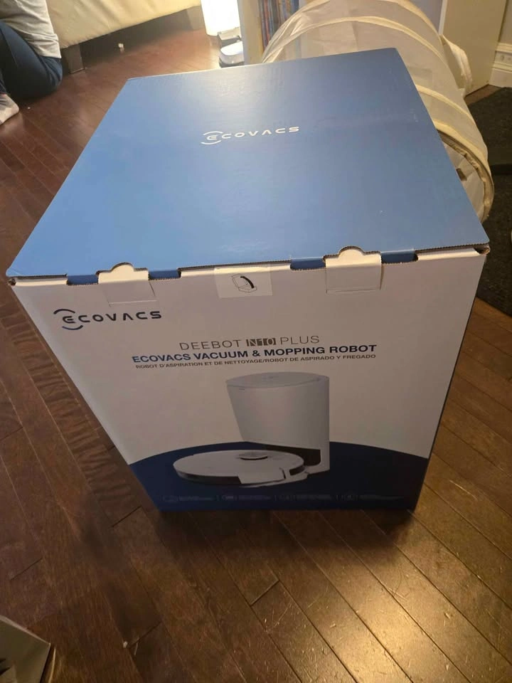 Ecovacs Deebot N10 Plus Vacuum & Mopping Robot - photo 2