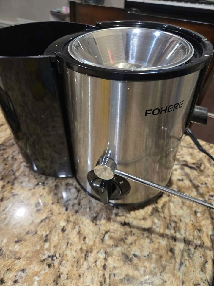 FOHERE Centrifugal Juicer (Model: AMR516) - Like New! - photo 2