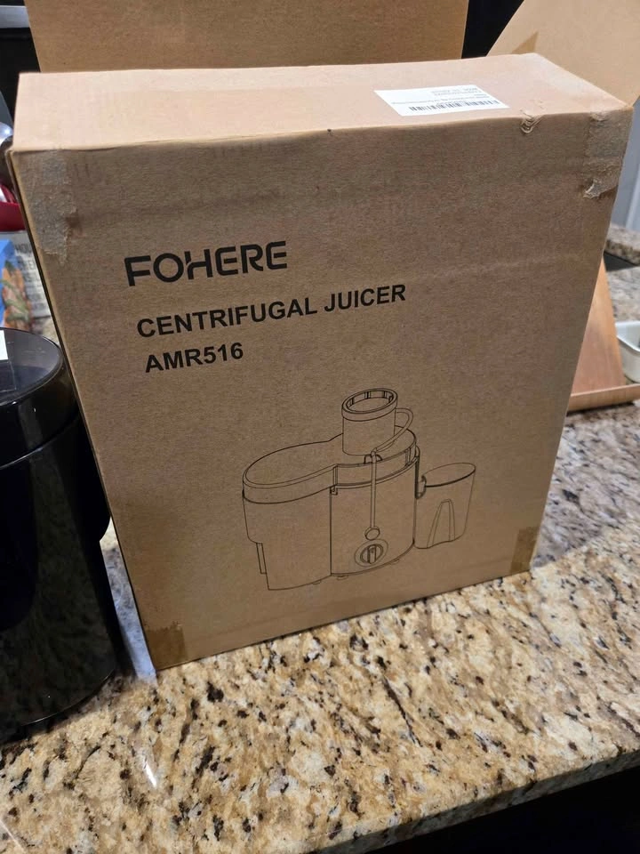 FOHERE Centrifugal Juicer (Model: AMR516) - Like New! - photo 5