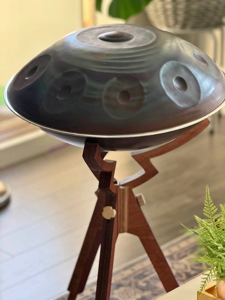 Kita Pantam Handpan (D Minor / Re Minor) – Galaxy Finish