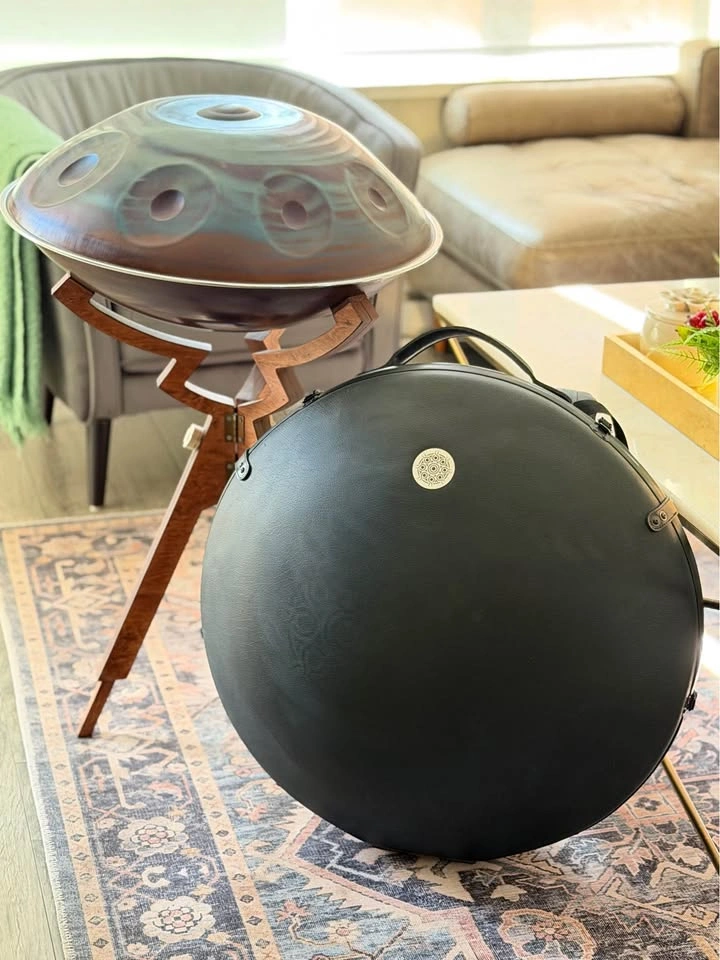 Kita Pantam Handpan (D Minor / Re Minor) – Galaxy Finish - photo 2