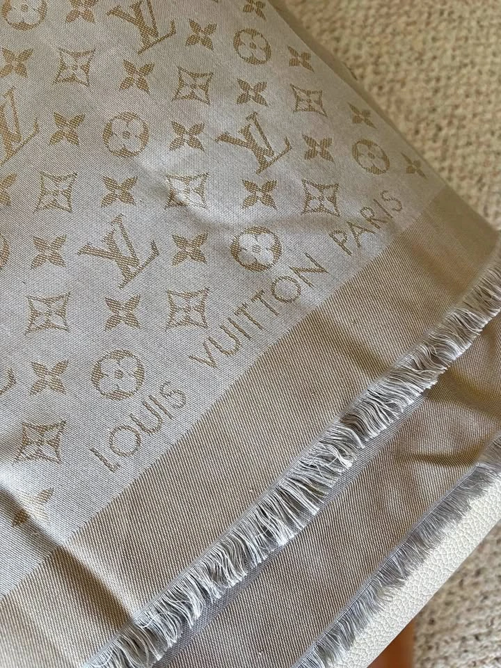 Louis Vuitton Monogram Scarf