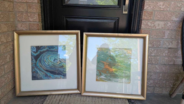 Large Gold Framed Set( art not included) - photo 2