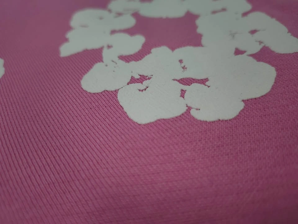 NEW Denim Tears Hoodie (Pink) - photo 3