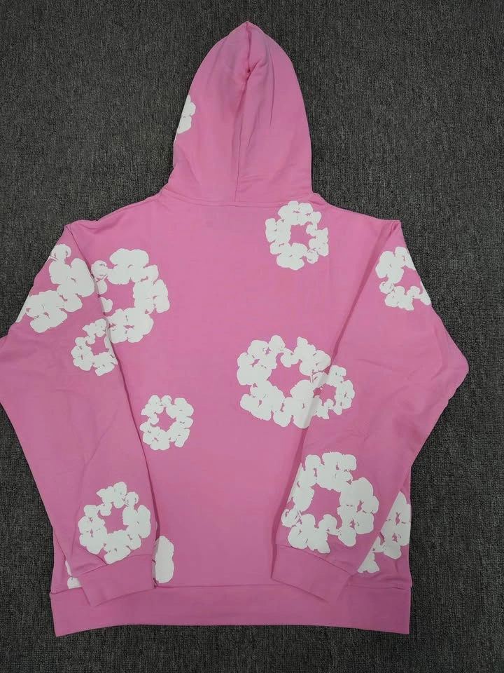 NEW Denim Tears Hoodie (Pink) - photo 4