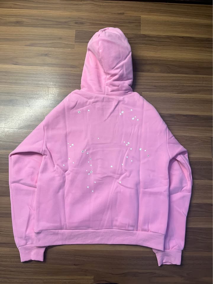 Pink Atlanta Sp5der Hoodie (price is negotiable) - photo 3