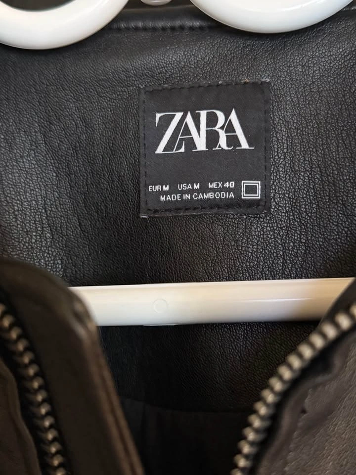 Zara faux leather - photo 2