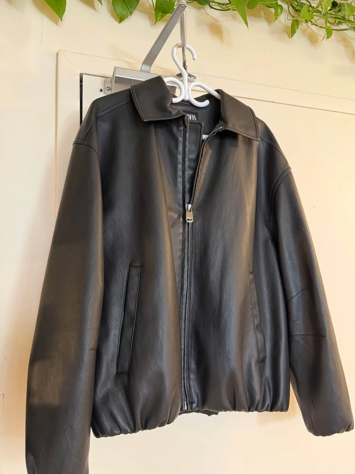 Zara faux leather - photo 3